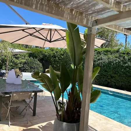 La Eucalyptus, Swimming Pool & Riviera Garden Вілла *