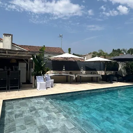 Вілла La Eucalyptus, Swimming Pool & Riviera Garden