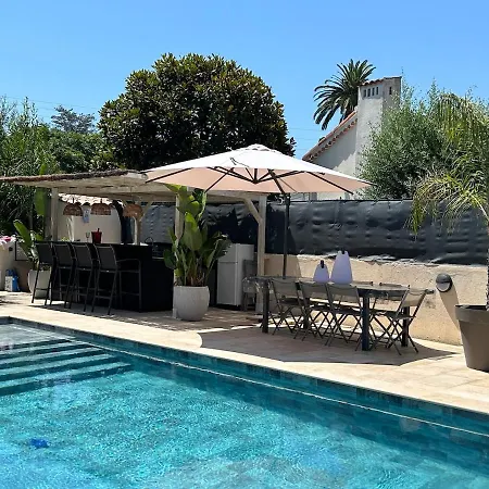 La Eucalyptus, Swimming Pool & Riviera Garden Вілла