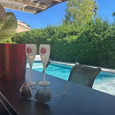 La Eucalyptus, Swimming Pool & Riviera Garden Вілла