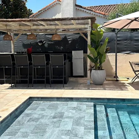 La Eucalyptus, Swimming Pool & Riviera Garden * Антіб
