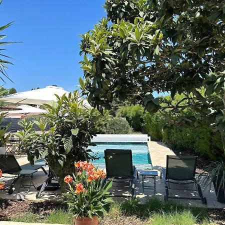 La Eucalyptus, Swimming Pool & Riviera Garden Антіб