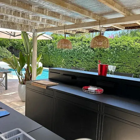La Eucalyptus, Swimming Pool & Riviera Garden Вілла *