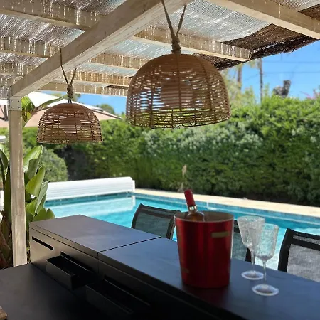 La Eucalyptus, Swimming Pool & Riviera Garden Вілла